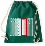 printfashion LCDP Text - Sportzsák, Tornazsák - Sötétzöld (5031387)