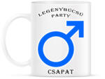 printfashion Legénybúcsú PCS - Bögre - Fehér (5183007)