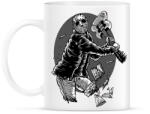 printfashion Jason gitárral - Bögre - Fehér (788232)