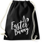 printfashion Easter Bunny - Sportzsák, Tornazsák - Fekete (2401047)