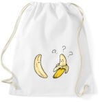 printfashion Banán love - Sportzsák, Tornazsák - Fehér (3938198)