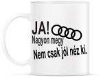 printfashion Audi - Bögre - Fehér (2411225)