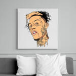 printfashion Lil Skies - Vászonkép - Fehér (6630789)