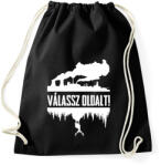 printfashion Válassz! - Sportzsák, Tornazsák - Fekete (2500745)