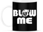 printfashion Blow me - Bögre - Fekete (2222555)
