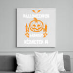 printfashion Halloweenkor bárhogy nézhetek ki - Vászonkép - Fehér (14601128)