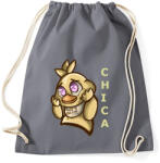 printfashion Cuki Chica - Sportzsák, Tornazsák - Grafitszürke (15040743)