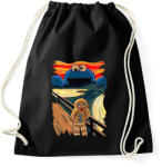 printfashion Sikoly - Mézi & Sütiszörny - Sportzsák, Tornazsák - Fekete (16744468)