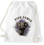 printfashion High Power - Sportzsák, Tornazsák - Fehér (1325382)