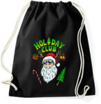 printfashion HOLIDAY CLUB - Sportzsák, Tornazsák - Fekete (11011185)