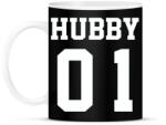 printfashion Hubby - Bögre - Fekete (2207084)