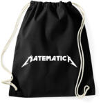 printfashion MatematicA - Sportzsák, Tornazsák - Fekete (15612356)
