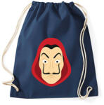 printfashion La casa de papel - Sportzsák, Tornazsák - Sötétkék (2523475)