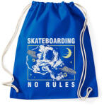 printfashion No rules - Sportzsák, Tornazsák - Bright royal (2564712)