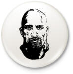 printfashion The Rock - Kitűző, hűtőmágnes - Fehér (3081397)