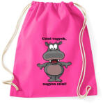 printfashion Csini vagyok - Sportzsák, Tornazsák - Fukszia (13901320)