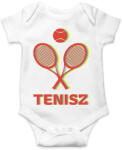 printfashion Tenisz - 3D - Baba Body - Fehér (7169886)