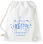 printfashion Anya hercege - Hónappal - Sportzsák, Tornazsák - Fehér (7279118)