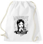printfashion Wednesday not today 2 - Sportzsák, Tornazsák - Fehér (11599362)