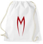 printfashion Mach 5 - Sportzsák, Tornazsák - Fehér (16036430)