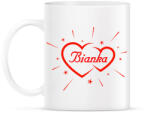 printfashion Bianka - Bögre - Fehér (11784029)