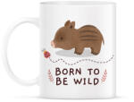 printfashion Born to be wild - Bögre - Fehér (10033725)