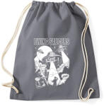 printfashion Csészealjak - Sportzsák, Tornazsák - Grafitszürke (113076)