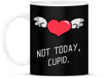 printfashion Not today, Cupid - Bögre - Fekete (10953536)