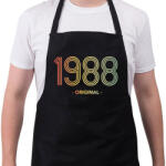 printfashion 1988 - Kötény - Fekete (11989835)