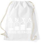 printfashion anya töltés1 - Sportzsák, Tornazsák - Fehér (6842434)