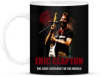 printfashion ERIC CLAPTON - Bögre - Fekete (2799345)
