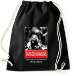 printfashion Taylor Howkins - Sportzsák, Tornazsák - Fekete (6566343)