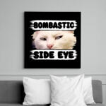 printfashion bombastic side eye - Vászonkép - Fekete (16648613)