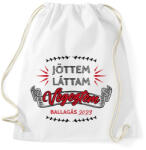printfashion Végeztem - Dátummal - Sportzsák, Tornazsák - Fehér (13565043)
