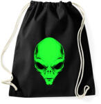 printfashion ufo - Sportzsák, Tornazsák - Fekete (13745178)