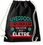 printfashion Liverpool drukker - Sportzsák, Tornazsák - Fekete (10867886)