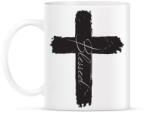 printfashion BlessedBlack - Bögre - Fehér (5228834)