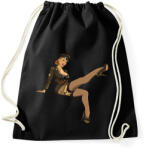 printfashion Pinup Army - Sportzsák, Tornazsák - Fekete (858937)