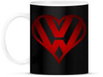 printfashion Volkswagen szerelem - Bögre - Fekete (1087836)