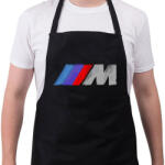 printfashion Motorsports - Kötény - Fekete (4926843)