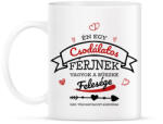 printfashion Büszke feleség - Bögre - Fehér (11642265)