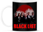 printfashion black list poster - Bögre - Fekete (2344672)