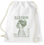 printfashion Illusion - Sportzsák, Tornazsák - Fehér (15485570)