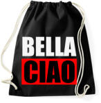 printfashion Bella ciao - Sportzsák, Tornazsák - Fekete (5364742)