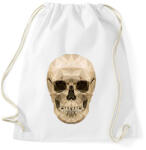 printfashion Halálfejes póló - Sportzsák, Tornazsák - Fehér (1013707)