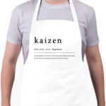 printfashion Kaizen - Kötény - Fehér (14736529)