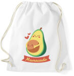 printfashion Kismama avokádó - Sportzsák, Tornazsák - Fehér (14708084)