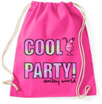 printfashion COOL PARTY - Sportzsák, Tornazsák - Fukszia (2343786)