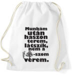 printfashion munkám után. b - Sportzsák, Tornazsák - Fehér (14970382)