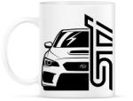 printfashion Subaru STI - Bögre - Fehér (2221981)